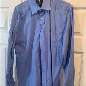 Blue Stafford Button Down Shirt